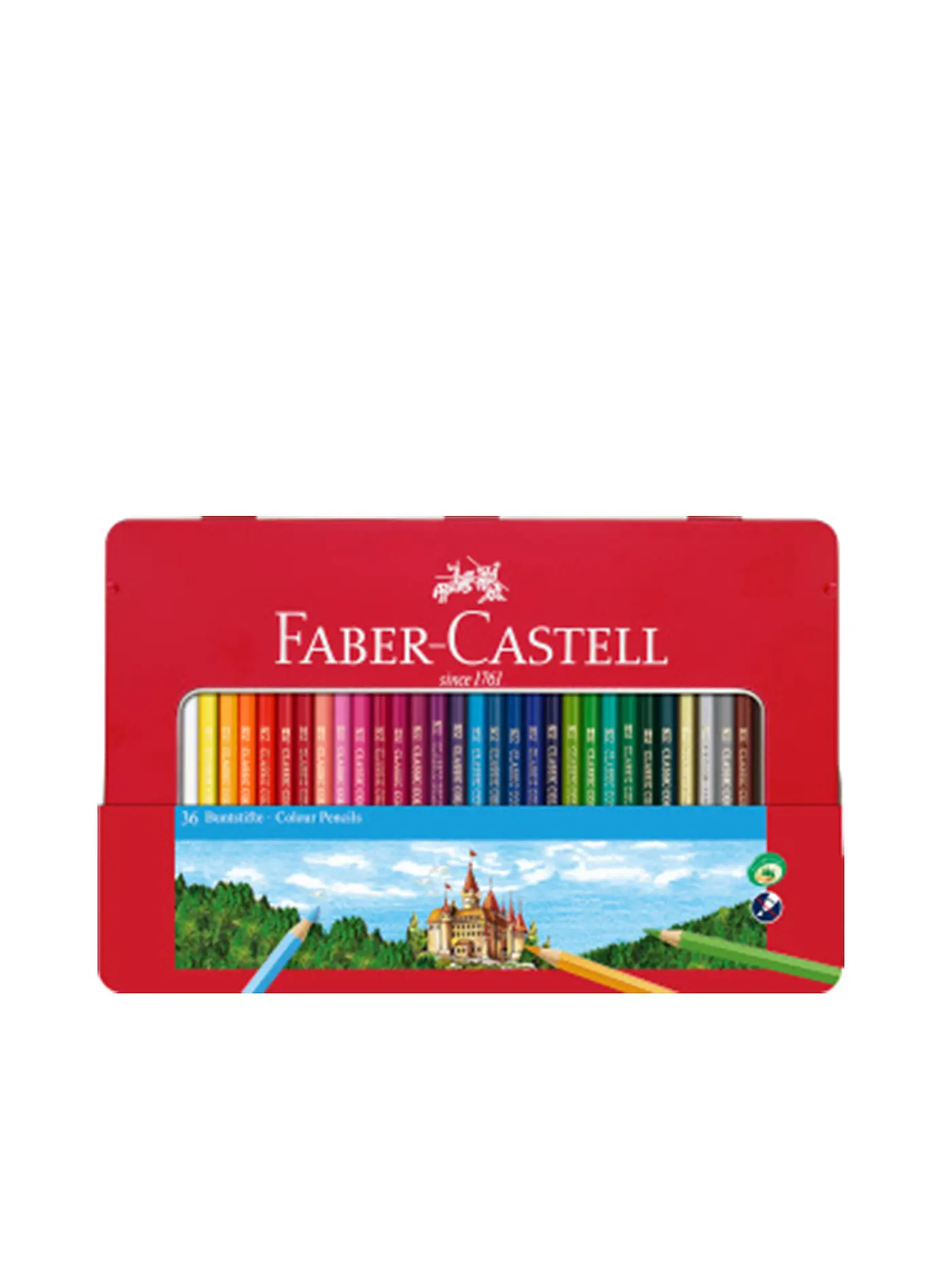 FABER-CASTELL | Classic Colour Buntstifte, 36er Metalletui | 